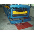 Roof tile ridge cap roll forming machine